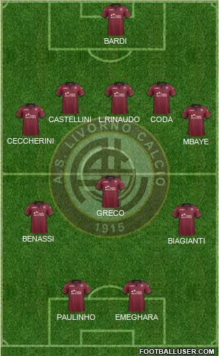 Livorno Formation 2014