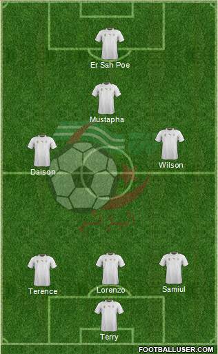 Algeria Formation 2014