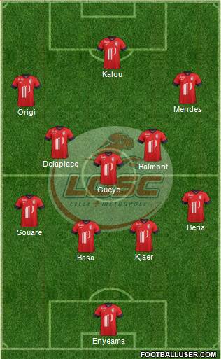 LOSC Lille Métropole Formation 2014