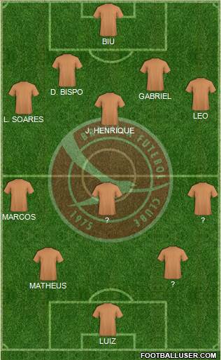 Brasília FC Formation 2014