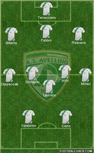 Avellino Formation 2014