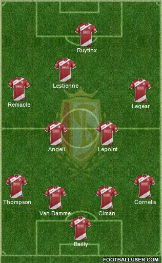 R Standard de Liège Formation 2014