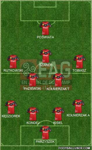 En Avant de Guingamp Formation 2014