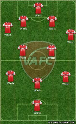 Valenciennes Football Club Formation 2014