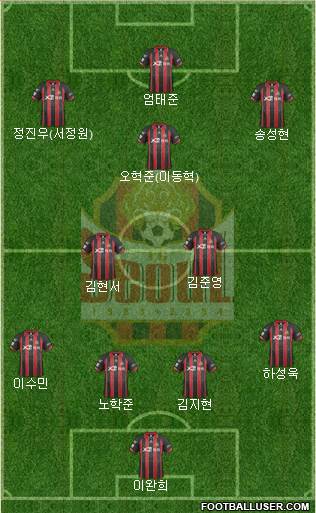 FC Seoul Formation 2014