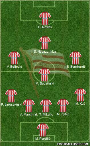 Cracovia Krakow Formation 2014