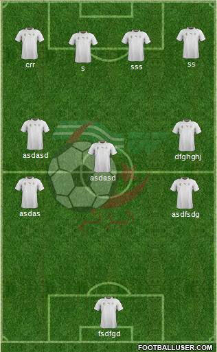 Algeria Formation 2014