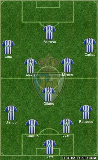 S.D. Ponferradina Formation 2014