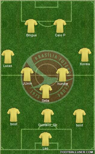 Brasília FC Formation 2014