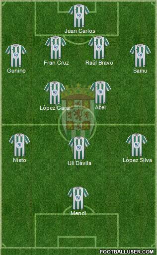 Córdoba C.F., S.A.D. Formation 2014