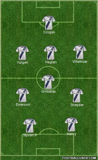 Los Angeles Galaxy Formation 2014