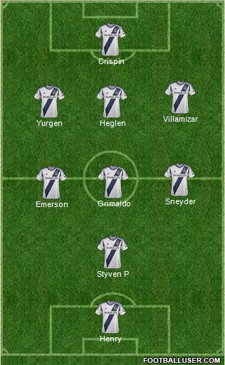 Los Angeles Galaxy Formation 2014