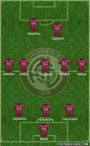 Livorno Formation 2014