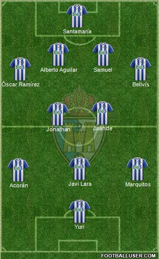 S.D. Ponferradina Formation 2014