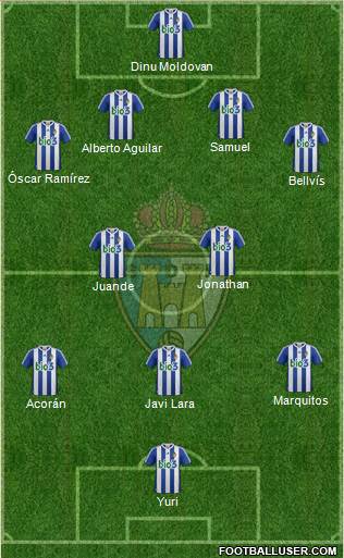 S.D. Ponferradina Formation 2014