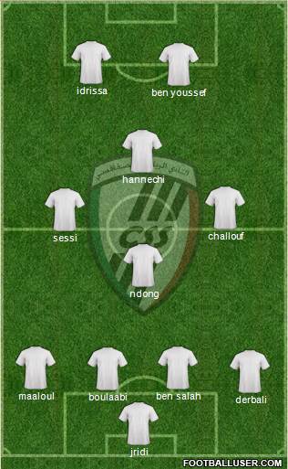 Club Sportif Sfaxien Formation 2014