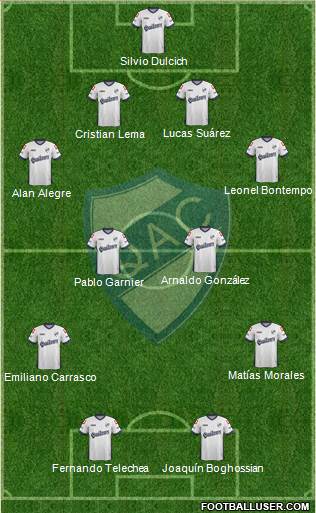 Quilmes Formation 2014