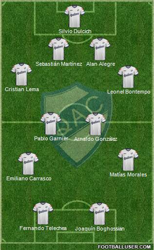 Quilmes Formation 2014