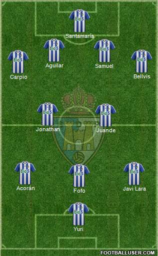 S.D. Ponferradina Formation 2014