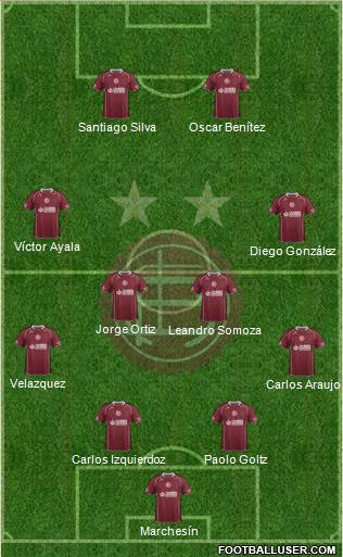 Lanús Formation 2014