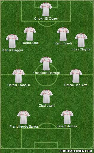 Tunisia Formation 2014