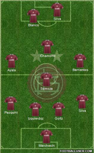 Lanús Formation 2014