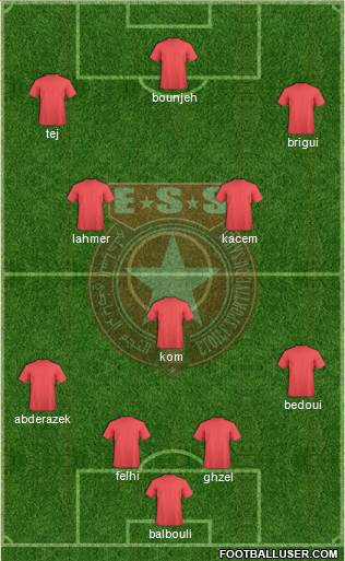 Etoile Sportive du Sahel Formation 2014