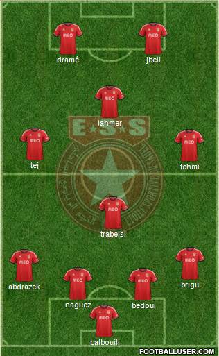 Etoile Sportive du Sahel Formation 2014