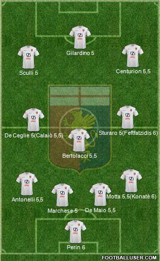 Genoa Formation 2014