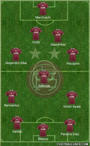 Lanús Formation 2014