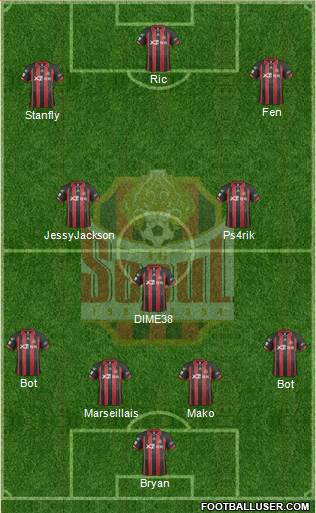 FC Seoul Formation 2014