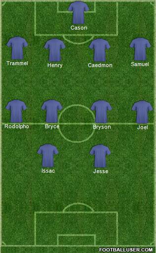 New York Red Bulls Formation 2014