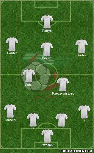 Algeria Formation 2014