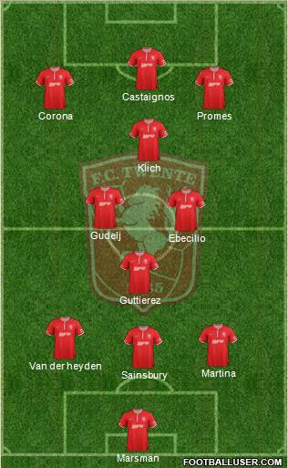 FC Twente Formation 2014