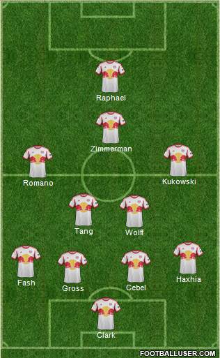 New York Red Bulls Formation 2014