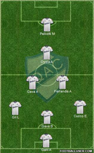 Quilmes Formation 2014