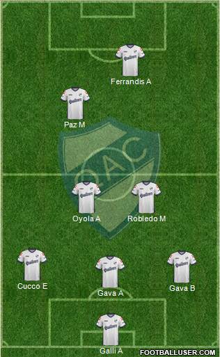 Quilmes Formation 2014