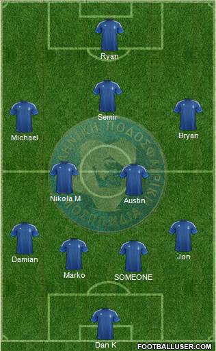 Greece Formation 2014