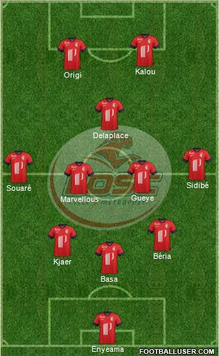 LOSC Lille Métropole Formation 2014