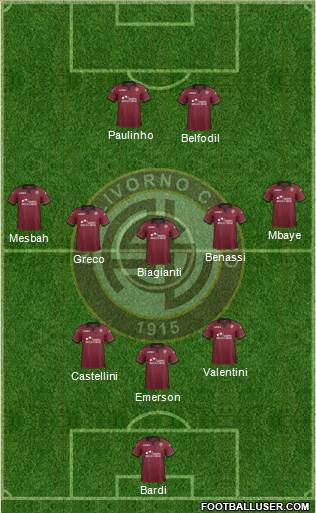 Livorno Formation 2014