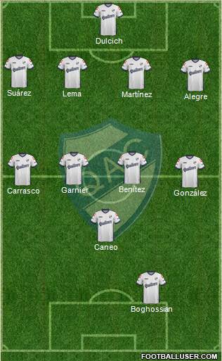 Quilmes Formation 2014