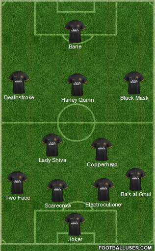 Wigan Athletic Formation 2014