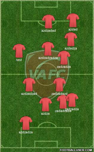 Valenciennes Football Club Formation 2014