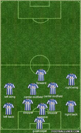 Sheffield Wednesday Formation 2014