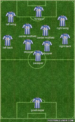 Sheffield Wednesday Formation 2014