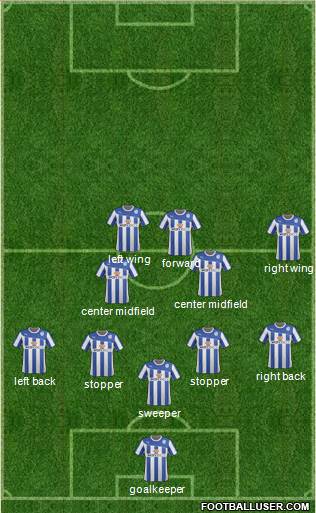 Sheffield Wednesday Formation 2014