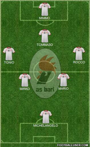 Bari Formation 2014