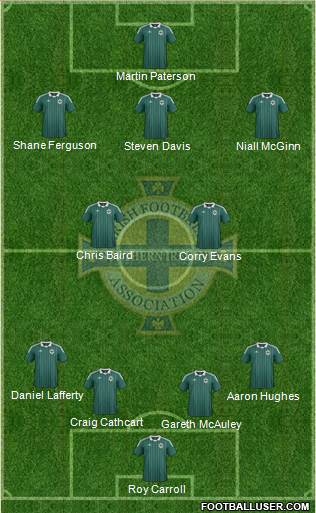 Northern Ireland Formation 2014