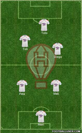 Huracán Formation 2014