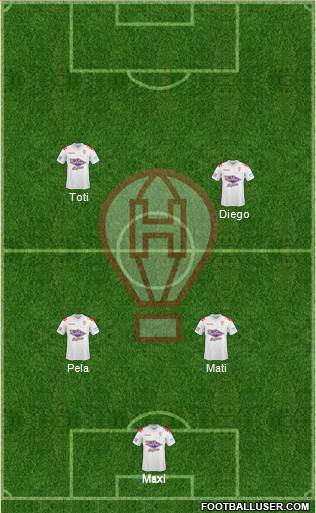 Huracán Formation 2014